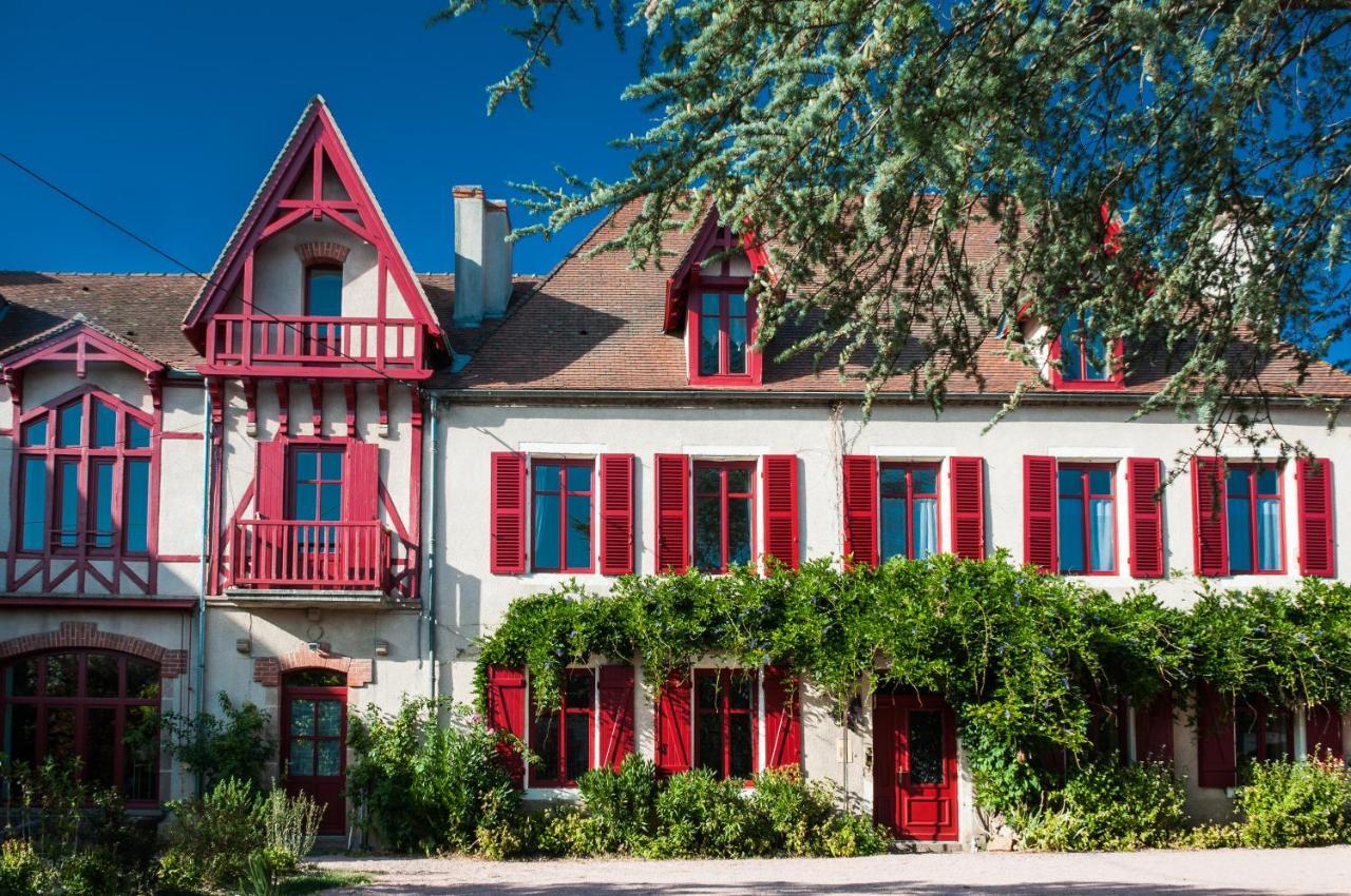 Au Puy Des Verites Lapalisse Buitenkant foto
